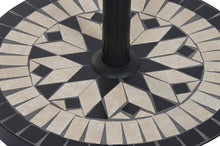 Carica l'immagine nel visualizzatore di Gallery, BASE SUNSHADE STONEWARE INOX 50X50X32,5 20KG, TILE