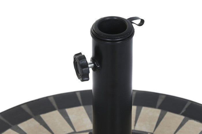 BASE SUNSHADE STONEWARE INOX 50X50X32,5 20KG, TILE