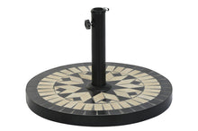 Carica l'immagine nel visualizzatore di Gallery, BASE SUNSHADE STONEWARE INOX 50X50X32,5 20KG, TILE