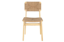 Load image into Gallery viewer, ELM FIBER CHAIR 42X50X81 NATURAL