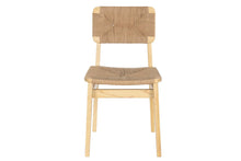 Cargar imagen en el visor de la galería, ELM FIBER CHAIR 42X50X81 NATURAL