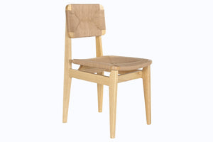 ELM FIBER CHAIR 42X50X81 NATURAL