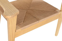 Cargar imagen en el visor de la galería, ELM FIBER CHAIR 83X62X84 NATURAL