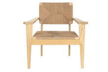 Load image into Gallery viewer, ELM FIBER CHAIR 83X62X84 NATURAL