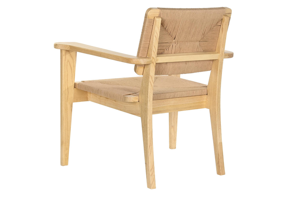 ELM FIBER CHAIR 83X62X84 NATURAL