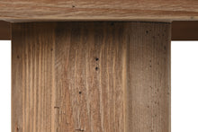 Cargar imagen en el visor de la galería, DINING TABLE PAULOWNIA PINE 240X100X76 BROWN