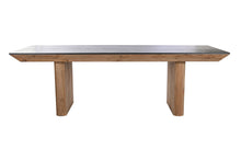 Laden Sie das Bild in den Galerie-Viewer, DINING TABLE PAULOWNIA PINE 240X100X76 BROWN