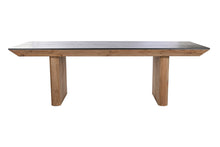 Charger l&#39;image dans la galerie, DINING TABLE PAULOWNIA PINE 240X100X76 BROWN