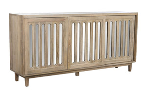 BUFFET MANGO MIRROR 175X40,5X83,5 BROWN