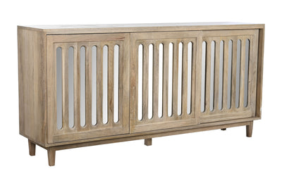 BUFFET MANGO MIRROR 175X40,5X83,5 BROWN