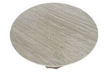 Load image into Gallery viewer, DINING TABLE MANGO MARBLE 120X120X78 BEIGE