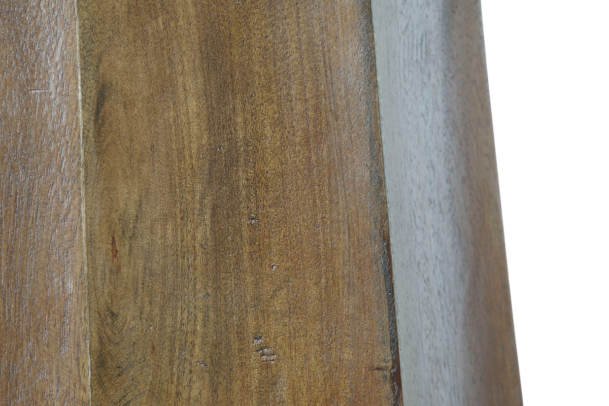 DINING TABLE MANGO MARBLE 120X120X78 BEIGE