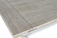 Laden Sie das Bild in den Galerie-Viewer, DINING TABLE FIR 200X90X78 NATURAL AGED