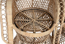Load image into Gallery viewer, RATTAN ARMCHAIR 153X67X145 2 SEATS NATURAL