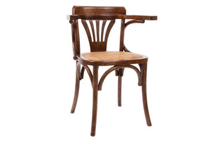 ELM CHAIR 59X46X78 BROWN