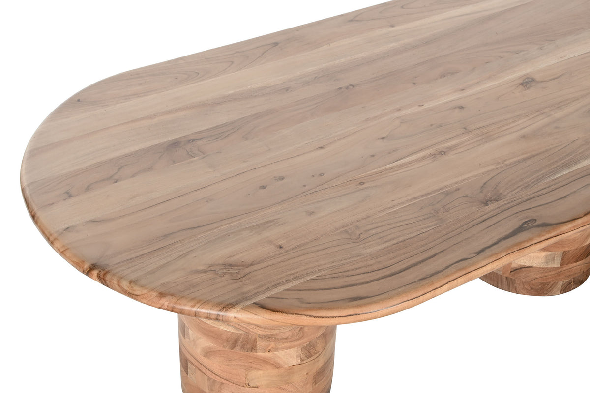 COFFEE TABLE ACACIA 135X75X45
