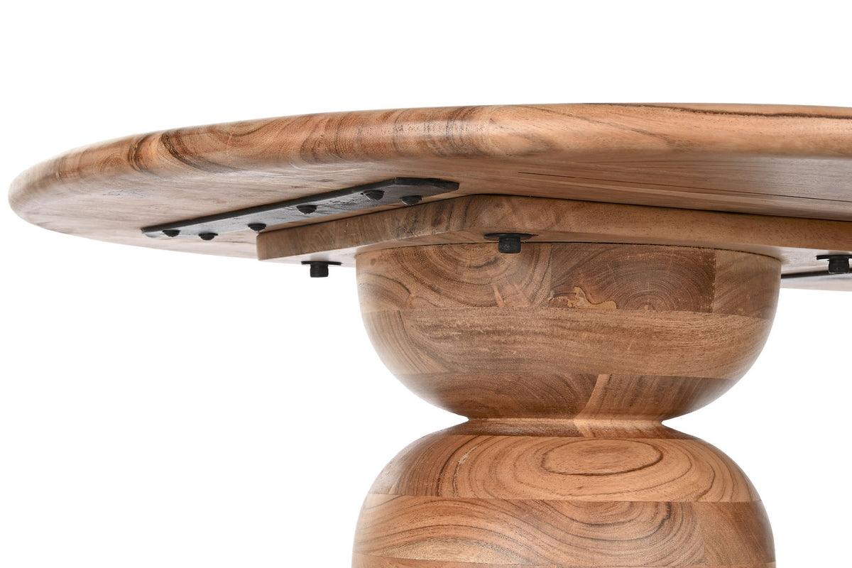 COFFEE TABLE ACACIA 135X75X45