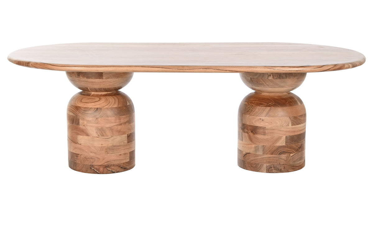 COFFEE TABLE ACACIA 135X75X45