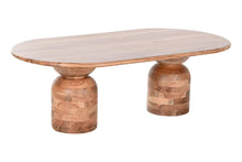 Cargar imagen en el visor de la galería, COFFEE TABLE ACACIA 135X75X45