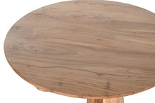 Charger l&#39;image dans la galerie, COFFEE TABLE ACACIA 100X100X43