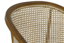 Load image into Gallery viewer, CHAIR ELM RATTAN 50X48X79 RACK NATURAL LIGHT BROWN