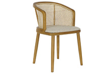 Load image into Gallery viewer, CHAIR ELM RATTAN 50X48X79 RACK NATURAL LIGHT BROWN