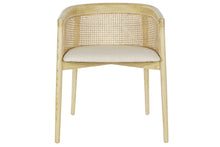 Load image into Gallery viewer, CHAIR ELM RATTAN 64X53X76 NATURAL