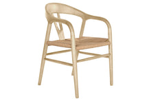 Load image into Gallery viewer, ELM FIBER CHAIR 57X53X78 NATURAL