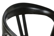 Cargar imagen en el visor de la galería, CHAIR ELM FIBER 57X53X78 BLACK