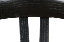 Load image into Gallery viewer, CHAIR ELM FIBER 57X53X78 BLACK