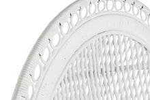 Load image into Gallery viewer, RATTAN ARMCHAIR 154X70X144 2 SEATS WHITE