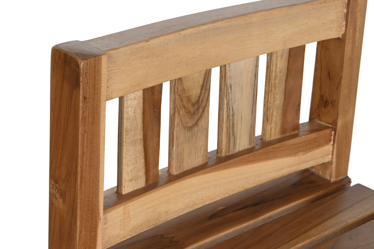 TEAK STOOL 40X47X100 NATURAL