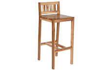 Load image into Gallery viewer, TEAK STOOL 40X47X100 NATURAL