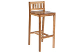 TEAK STOOL 40X47X100 NATURAL