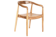 Load image into Gallery viewer, CHAIR TEAK 56X51X78 BROWN