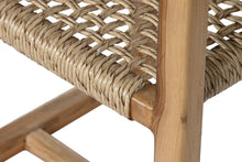 Load image into Gallery viewer, CHAIR TEAK RATTAN 54X53X83 NATURAL