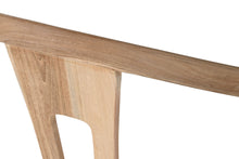 Charger l&#39;image dans la galerie, STOOL TEAK FIBER 52X55X98 NATURAL