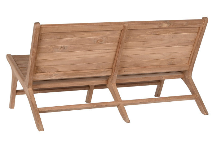 BENCH TEAK 120X81X67 15,00 NATURAL NATURAL