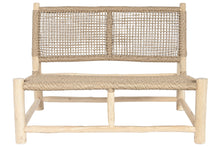 Charger l&#39;image dans la galerie, ARMCHAIR TEAK FIBER 120X81X84 NATURAL