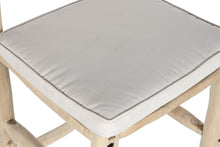 Load image into Gallery viewer, STOOL TEAK POLYESTER 50X50X102 NATURAL