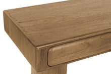 Charger l&#39;image dans la galerie, ACACIA CONSOLE 130X47X76 DARK BROWN