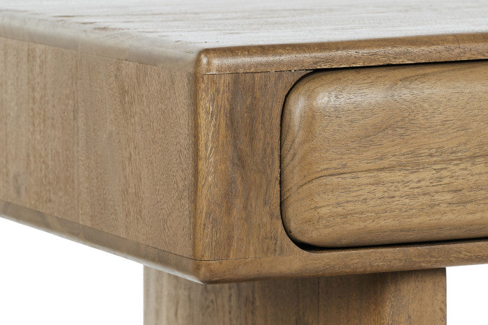 ACACIA CONSOLE 130X47X76 DARK BROWN