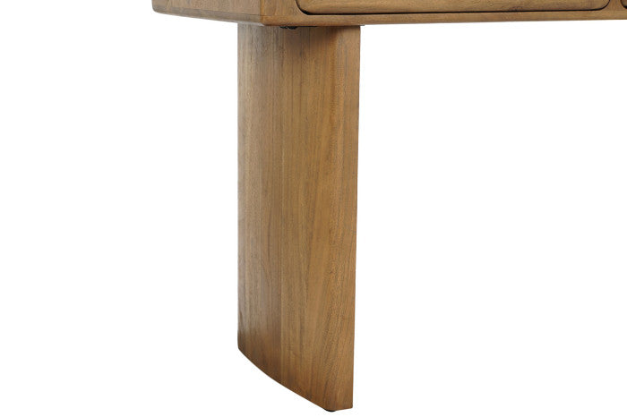 ACACIA CONSOLE 130X47X76 DARK BROWN