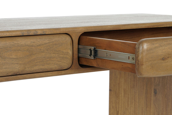 ACACIA CONSOLE 130X47X76 DARK BROWN