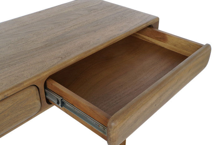 ACACIA CONSOLE 130X47X76 DARK BROWN