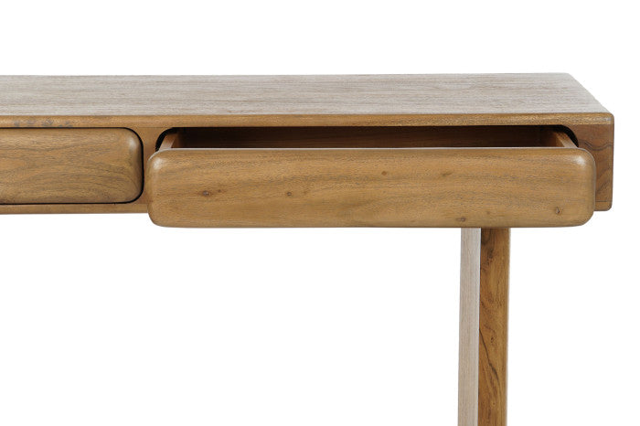 ACACIA CONSOLE 130X47X76 DARK BROWN