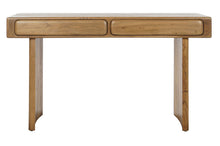Charger l&#39;image dans la galerie, ACACIA CONSOLE 130X47X76 DARK BROWN