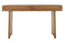 Load image into Gallery viewer, ACACIA CONSOLE 130X47X76 DARK BROWN