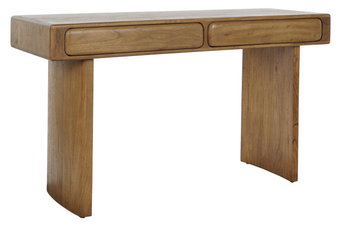 ACACIA CONSOLE 130X47X76 DARK BROWN