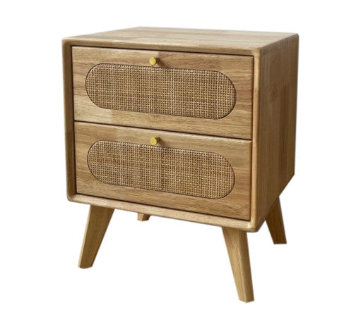 BEDSIDE TABLE 40X30X48 NATURAL